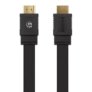 INTRACOM CABLE HDMI 1.4 PLANO 4K 10.0M U HD M-M MANHATTAN CABLE HDMI 1.4 PLANO 4K 10.0M U  HD M-M