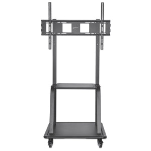 INTRACOM SOPORTE CARRITO TV PANTALLA 37 A 100 CON REPISA SOPORTA 150KG SOPORTE CARRITO TV PANTALLA 37 A 100  CON REPISA SOPORTA 150KG