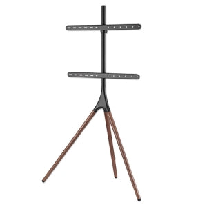 INTRACOM SOPORTE TRIPODE TV PANTALLA 45 A 65 32KG AJUSTABLE PATAS MADERA SOPORTE TRIPODE TV PANTALLA 45 A 65  32KG AJUSTABLE PATAS MADERA
