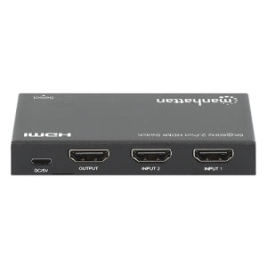 INTRACOM SWITCH HDMI 8K 60HZ 2 ENTRADAS : 1 SALIDAS SWITCH HDMI 8K 60HZ 2 ENTRADAS : 1 SALIDAS