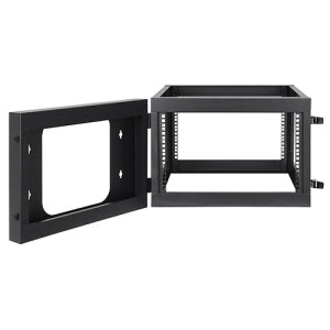 IC INTRACOM RACK ABIERTO 19IN MURAL 6U 604X 555 MONTAJE PARED ARMADO RACK ABIERTO 19IN MURAL 6U 604X 555 MONTAJE PARED ARMADO