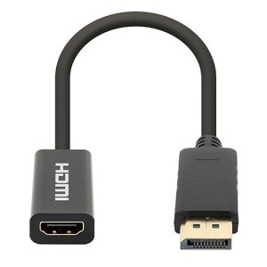INTRACOM ADAPTADOR DISPLAYPORT M A HDMI H 4K 60HZ ADAPTADOR DISPLAYPORT M A HDMI H 4K 60HZ