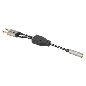 INTRACOM CABLE ADAPTADOR AUDIO Y 3.5MM 1 A 2 AUDIFONO Y MICROFONO CABLE ADAPTADOR AUDIO Y 3.5MM 1 A 2 AUDIFONO Y MICROFONO