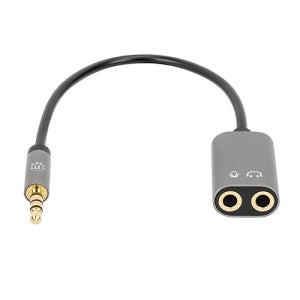 INTRACOM CABLE ADAPTADOR AUDIO Y 3.5MM 1 A 2 AUDIFONO Y MICROFONO CABLE ADAPTADOR AUDIO Y 3.5MM 1 A 2 AUDIFONO Y MICROFONO