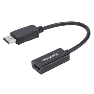 INTRACOM CABLE ADAPTADOR CONVERTIDOR DIS PLAYPORT A HDMI 1080P M-H CABLE ADAPTADOR CONVERTIDOR DIS PLAYPORT A HDMI 1080P M-H