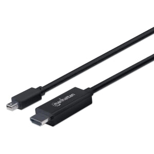 INTRACOM CABLE ADAPTADOR CONVERTIDOR MIN I DISPLAYPORT A HDMI 4K 1.8M CABLE ADAPTADOR CONVERTIDOR MIN I DISPLAYPORT A HDMI 4K 1.8M