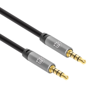 INTRACOM CABLE AUDIO ESTEREO 3.5MM 2.0M MACHO-MACHO CABLE AUDIO ESTEREO 3.5MM 2.0M MACHO-MACHO