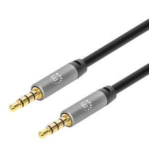 INTRACOM CABLE AUDIO ESTEREO 3.5MM 5.0M MACHO-MACHO CABLE AUDIO ESTEREO 3.5MM 5.0M MACHO-MACHO