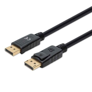 INTRACOM CABLE DISPLAYPORT 3.0M 8K V1.4 60HZ MACHO-MACHO CABLE DISPLAYPORT 3.0M 8K V1.4 60HZ MACHO-MACHO