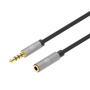 INTRACOM EXTENSION DE CABLE DE AUDIO EST EREO 3.5MM 3.0M M-H EXTENSION DE CABLE DE AUDIO EST EREO 3.5MM 3.0M M-H