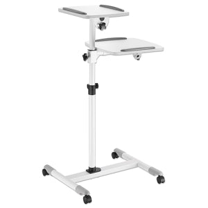 INTRACOM SOPORTE PROYECTOR Y LAPTOP TIPO CARRO DOS BANDEJAS CARGA 10KG C/ SOPORTE PROYECTOR Y LAPTOP TIPO CARRO DOS BANDEJAS CARGA 10KG C/U