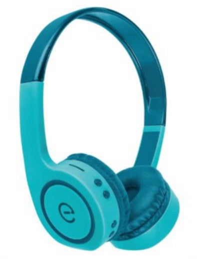 MASTER CHOICE AUDIFONOS ON-EAR INALAMBRICOS BT (VERDE) Easy Line Audífonos con Micrófono EL-995289, Bluetooth, Inalámbrico, Azul BT (VERDE)