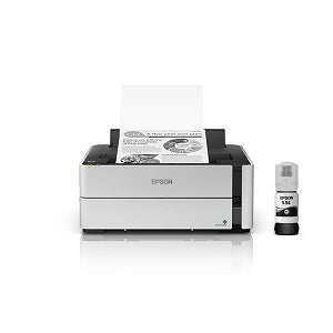 EPSON IMPRESORA MONO M1180 39PPM 1200 X 2400 USB WIFI RED DPX Impresora Epson EcoTank M1180 - 39ppm Negro - Inyección de Tinta - Wi-Fi - USB 1200 X 2400 USB WIFI RED DPX