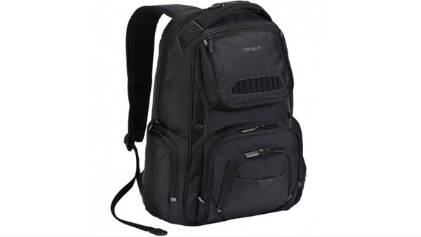 TARGUS MOCHILA BACKPACK 15.6IN LEGEND IQ CABLE INCORPORADO 3.5MM NEGRO Targus Mochila Legend IQ para Laptop hasta 15.6" Negro IQ CABLE INCORPORADO 3.5MM  NEGRO