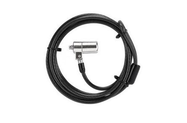 TARGUS CANDADO DE SEGURIDAD 1.5 METROS 4.4MM CON LLAVE ACERO NEGRO Targus Candado de Llave para Laptops ASP45GL, 1.5 Metros, Negro 4.4MM CON LLAVE  ACERO NEGRO