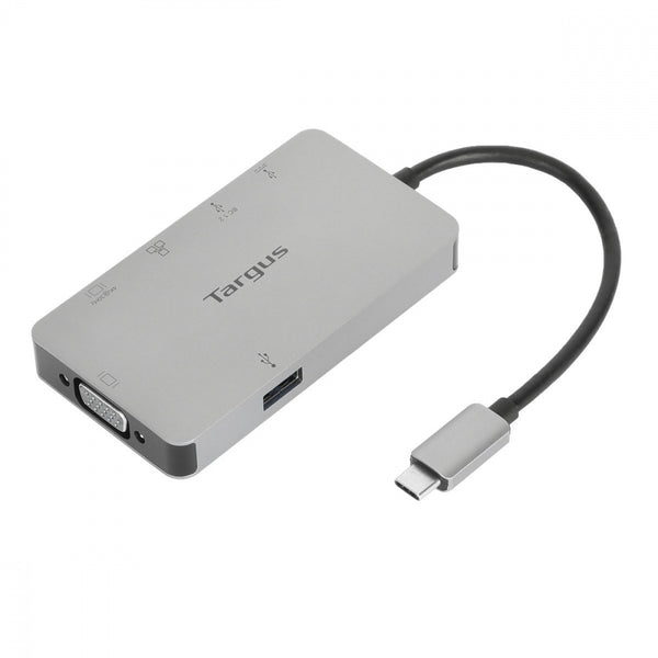 TARGUS TARGUS DOCKING UNIVERSAL USB-C MODE DUAL HDMI 4K WITH 100W PD PASS TARGUS DOCKING UNIVERSAL USB-C MODE DUAL HDMI 4K WITH 100W PD PASS