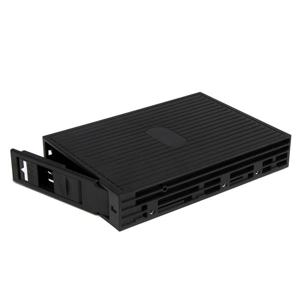 STARTECH CONSIG CONVERTIDOR DISCO DURO SATA SAS 2.5 A SATA DE 3.5 PLASTICO  . StarTech.com Conversor de Disco Duro de 2.5/3.5', SATA/SAS, Negro SAS 2.5 A SATA DE 3.5 PLASTICO  .