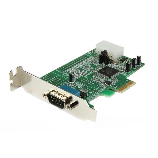 STARTECH CONSIG TARJETA ADAPTADORA PCI EXPRESS PCIE PERFIL BAJO 1 PUERTO SERIAL. StarTech.com Tarjeta PCI Express Perfil Bajo PEX1S553LP, Alámbrico, 0.46 Mbit/s, con 1 Puerto RS232 DB9 PCIE PERFIL BAJO 1 PUERTO SERIAL.