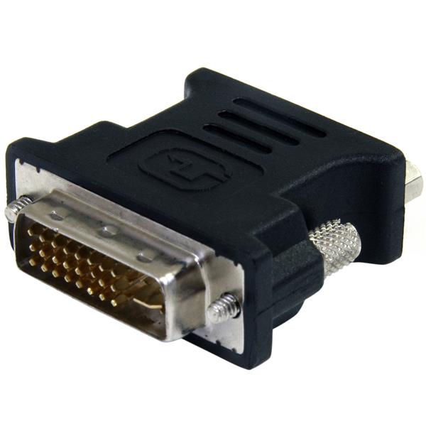 STARTECH CONSIG ADAPTADOR CONVERTIDOR DVI A VGA VIDEO MACHO A HEMBRA StarTech.com Adaptador DVI a VGA, DVI-I Macho - DB15 Hembra, Negro VGA VIDEO MACHO A HEMBRA        .
