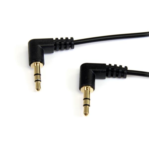 STARTECH CONSIG CABLE 0.9M EXTENSOR DE AUDIO ESTEREO CONECTOR ANGULO 3.5MM   . StarTech.com Cable Extensor de Audio, 3,5mm Macho - 3,5mm Macho, 90cm, Negro ESTEREO CONECTOR ANGULO 3.5MM   .