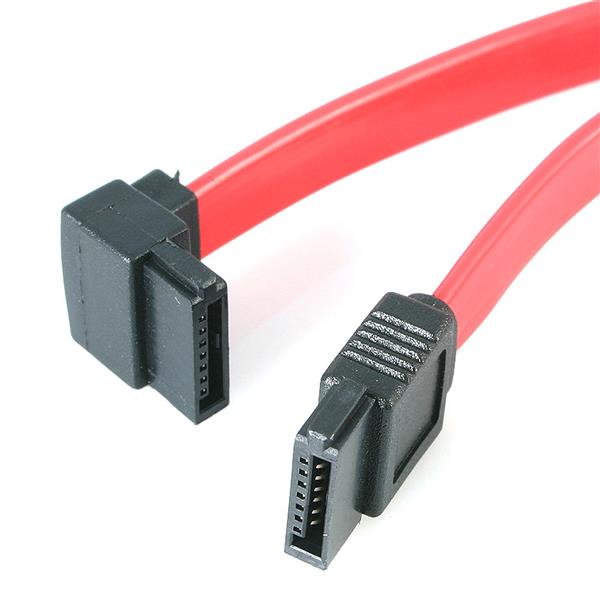 STARTECH CONSIG CABLE 45CM SATA SERIAL ATA EN ANGULO RECTO IZQUIERDO ACODADO StarTech.com Cable SATA de Ángulo Recto Izquierdo, 45cm, Rojo ANGULO RECTO IZQUIERDO ACODADO  .