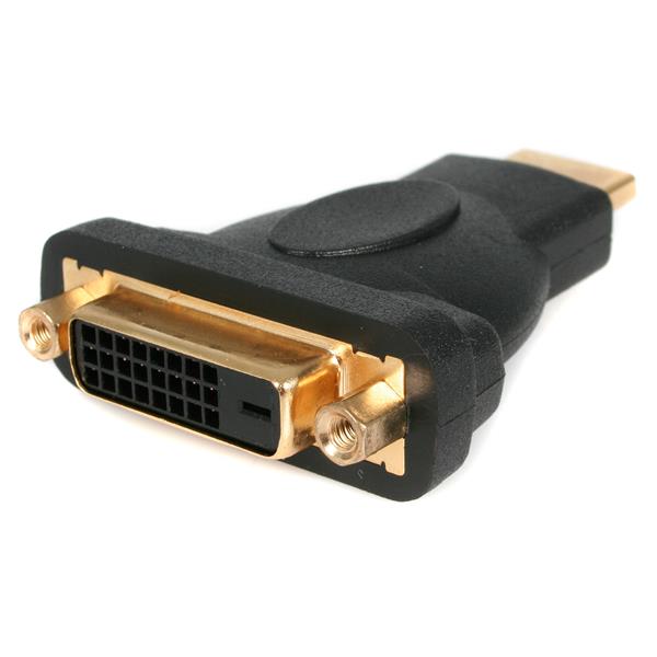 STARTECH CONSIG ADAPTADOR CONVERTIDOR HDMI MACHO A DVI-D VIDEO HEMBRA StarTech.com Adaptador HDMI Macho - DVI Hembra, Negro MACHO A DVI-D VIDEO HEMBRA