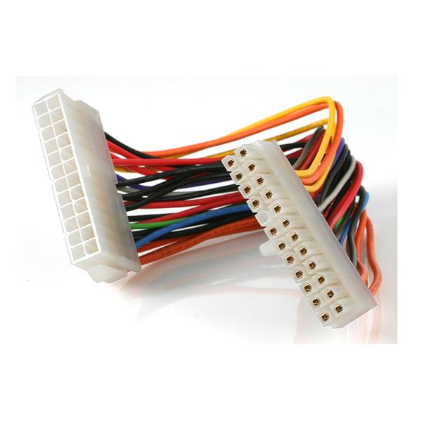 STARTECH CONSIG CABLE EXTENSION 20CM 24 PIN ALIMENTACION DE FUENTE PODER ATX StarTech.com Cable de Poder ATX 24-pin - ATX 24-pin, 20cm ALIMENTACION DE FUENTE PODER ATX