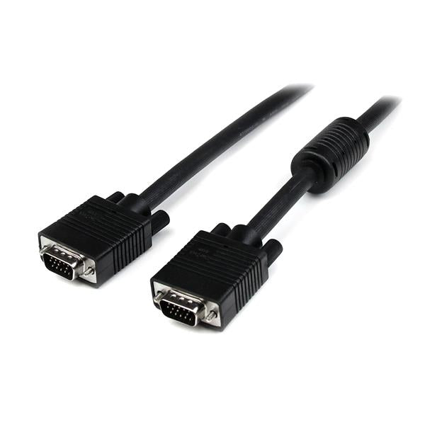 STARTECH CONSIG CABLE 4.5M COAXIAL VIDEO VGA ALTA RESOLUCION MONITOR M A M HD.5 StarTech.com Cable Coaxial de Video VGA para Pantalla de Alta Resolución, 4.5 Metros ALTA RESOLUCION MONITOR M A M HD.5