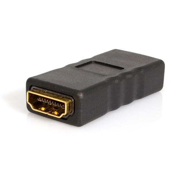 STARTECH CONSIG ADAPTADOR CAMBIADOR DE GENERO HDMI ACOPLADOR HEMBRA A HEMBRA StarTech.com Adaptador HDMI Hembra - Hembra, Negro HDMI ACOPLADOR HEMBRA A HEMBRA  .