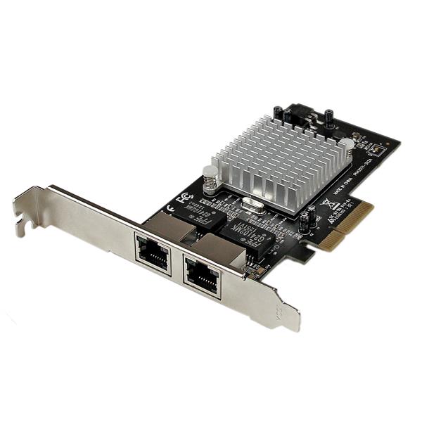 STARTECH CONSIG TARJETA DE RED PCI EXPRESS ETHERNET GIGABIT 2 PUERTOS StarTech.com Tarjeta PCI Express Gigabit Ethernet, Alámbrico, 2x RJ-45, con Chipset Intel i350 ETHERNET GIGABIT 2 PUERTOS