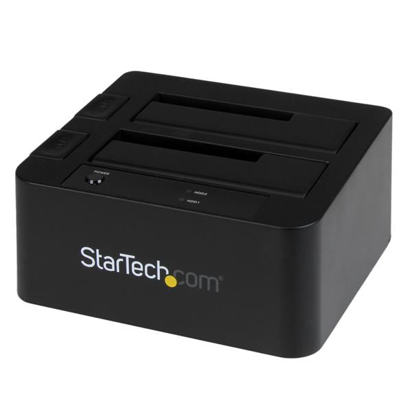 STARTECH CONSIG DOCKING STATION USB 3.0 UASP ESATA 2 BAHIAS SATA 2.5 O 3.5 Startech.com Docking Station USB 3.0 y eSATA para 2 Discos Duros, 2.5'/3.5', SATA ESATA 2 BAHIAS SATA 2.5 O 3.5