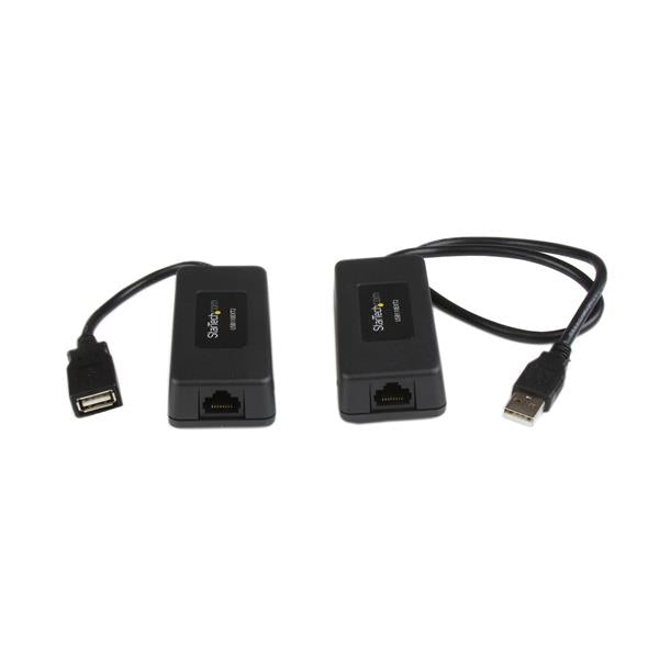 STARTECH CONSIG EXTENSOR USB 1 PUERTO POR CAT5 O CAT6 ETHERNET HASTA 40M EXTENSOR USB 1 PUERTO POR CAT5 O CAT6 ETHERNET HASTA 40M