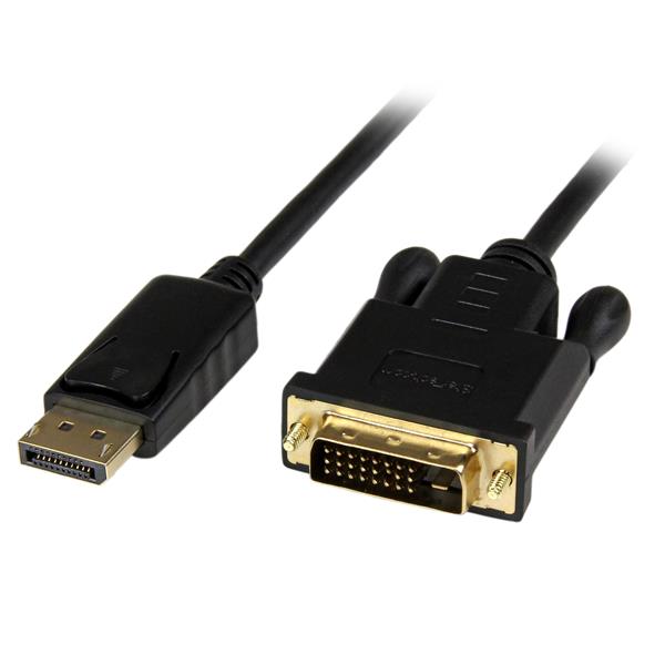 STARTECH CONSIG CABLE 91CM ADAPTADOR DE VIDEO DISPLAYPORT DP A DVI-D ACTIVO   . StarTech.com Cable Activo de Video, DisplayPort Macho - DVI-D Macho, 90cm, Negro DISPLAYPORT DP A DVI-D ACTIVO   .