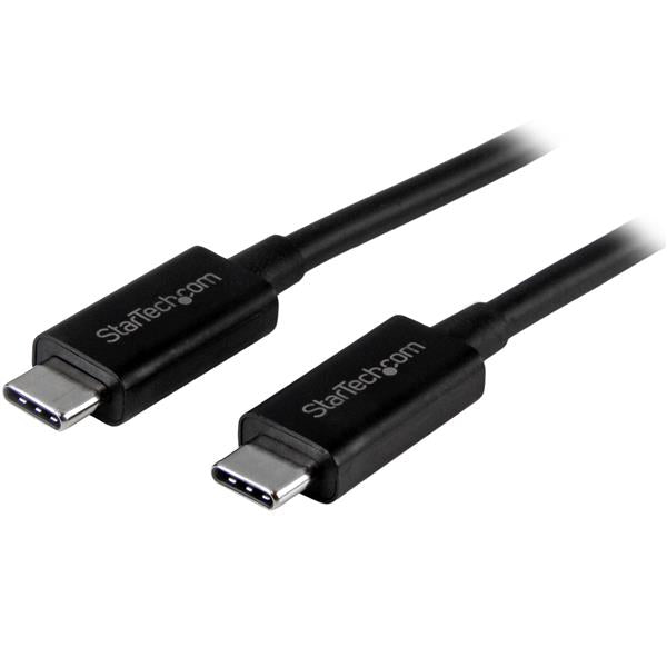 STARTECH CONSIG CABLE DE 1M USB 3.1 TYPE-C USB TYPE-C                      . StarTech.com Cable USB 3.1 C Macho - USB 3.1 C Macho, 1 Metro, Negro USB TYPE-C                      .