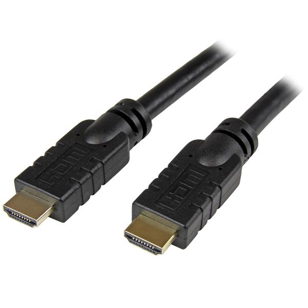 STARTECH CONSIG CABLE HDMI DE ALTA VELOCIDAD CL2 DE 30M 4K X 2K StarTech.com Cable HDMI de Alta Velocidad Activo CL2, HDMI Macho - HDMI Macho, 30 Metros, Negro CL2 DE 30M 4K X 2K              .