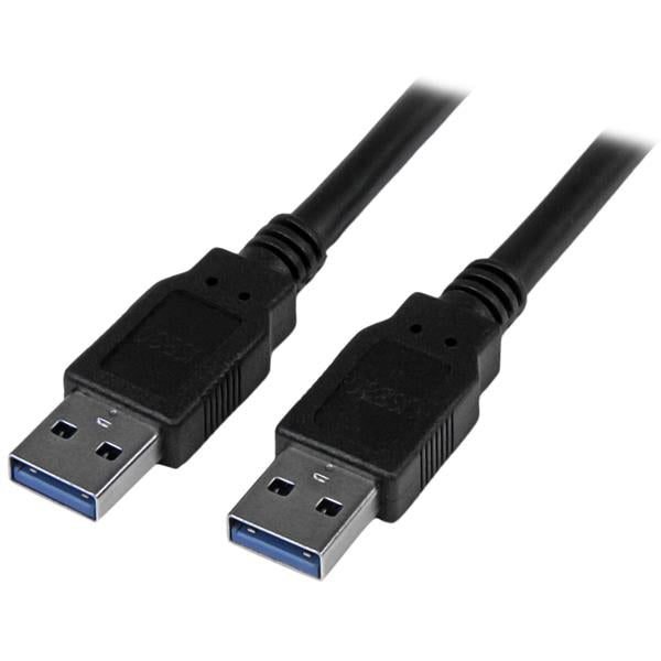 STARTECH CONSIG CABLE USB 3.0 A MACHO A MACHO DE 3 METROS                     . StarTech.com Cable USB 3.0 A Macho - USB 3.0 A Macho, 3 Metros, Negro DE 3 METROS                     .