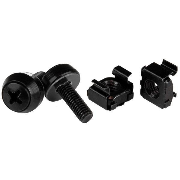 STARTECH CONSIG 100 TORNILLOS TUERCAS JAULA CAGE NUTS M5 PARA RACK NEGRO    . 100 TORNILLOS TUERCAS JAULA CAGE NUTS M5 PARA RACK NEGRO    .