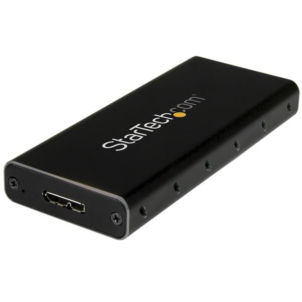 STARTECH CONSIG GABINETE ADAPTADOR M.2 USB 3.1 CONVERTIDOR NGFF A USB-C    . c M.2 NGFF - USB 3.1 con Carcasa Protectora 3.1 CONVERTIDOR NGFF A USB-C    .