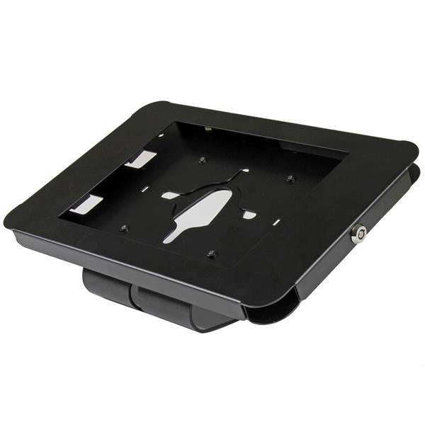 STARTECH CONSIG BASE DE TABLET CON SEGURO DE ESCRITORIO DE PARED EN ACERO StarTech.com Base de Escritorio/Pared con Seguro para iPad 9.7', Negro ESCRITORIO DE PARED EN ACERO