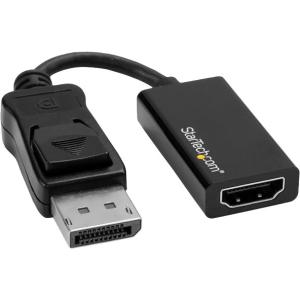 STARTECH CONSIG ADAPTADOR CONVERTIDOR DISPLAYPORT A HDMI 4K 60HZ StarTech.com Adaptador DisplayPort Macho - HDMI Hembra, 21cm DISPLAYPORT A HDMI 4K 60HZ