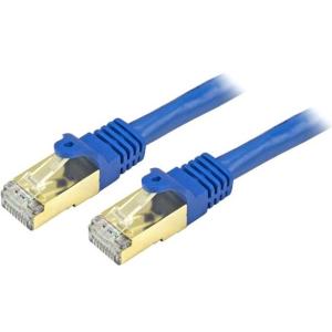 STARTECH CONSIG CABLE DE RED ETHERNET CAT6A BL LINDADO DE 1.8M AZUL Cable Patch StarTech.com Cat6a STP Blindado sin Enganches RJ-45 Macho - RJ-45 Macho, 1.8 Metros, Azul LINDADO DE 1.8M AZUL
