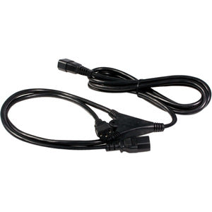 STARTECH CONSIG CABLE 3M ADAPTADOR SPLITTER DI . Cable de Poder StarTech.com C14 Macho - 2x C13 Hembra, 3 Metros, Negro .