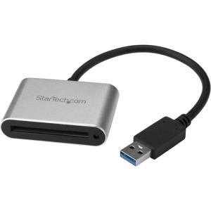 STARTECH CONSIG LECTOR GRABADOR USB 3.0 DE TAR RJETA DE MEMORIA FLASH CFAST StarTech.com Lector y Grabador USB 3.0 de Memorias Flash CFast 2.0, 5000 Mbit/s, Negro/Plata RJETA DE MEMORIA FLASH CFAST