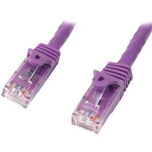 STARTECH CONSIG CABLE DE RED 7M PORPURA CAT5E ETHERNET SIN ENGANCHE StarTech.com Cable Patch Cat5e UTP sin Enganches RJ-45 Macho - RJ-45 Macho, 7 Metros, Púrpura ETHERNET SIN ENGANCHE
