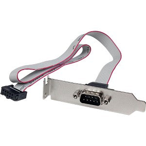 STARTECH CONSIG ADAPTADOR 40CM HEADER SERIAL DB9 IDC10 PERFIL BAJO StarTech.com Adaptador IDC Macho - DB-9 Hembra, Gris SERIAL DB9 IDC10 PERFIL BAJO