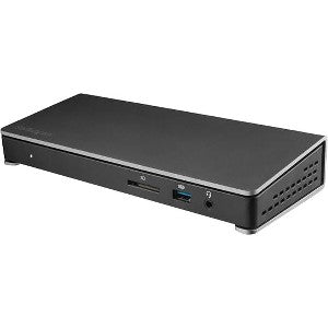 STARTECH CONSIG DOCKING STATION THUNDERBOLT 3 CON LECTOR SD USBC 2X4K PD 85W StarTech.com Docking Station Thunderbolt 3 con Lector de Tarjetas de Memoria SD, 5x USB 3.0, 2x Thunderbolt 3, Negro CON LECTOR SD USBC 2X4K PD 85W