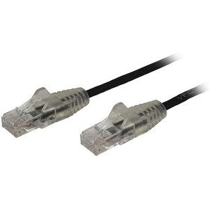 STARTECH CONSIG CABLE 30CM RED ETHERNET CAT6 SIN ENGANCHES SNAGLESS NEGRO StarTech.com Cable Patch Cat6 UTP sin Enganches RJ-45 Macho - RJ-45 Macho, 30cm, Negro SIN ENGANCHES SNAGLESS NEGRO