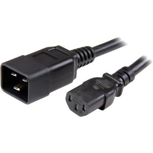 STARTECH CONSIG CABLE DE 1.8M C13 A C20 SERVICIO PESADO CORRIENTE PC CABLE DE 1.8M C13 A C20 SERVICIO PESADO CORRIENTE PC