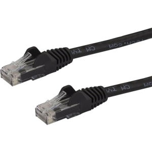 STARTECH CONSIG CABLE DE RED ETHERNET 1M CAT6 RJ45 SNAGLESS GIGABIT NEGRO Startech.com Cable Patch Cat6 UTP sin Enganches RJ-45 Macho - RJ-45 Macho, 1 Metro, Negro RJ45 SNAGLESS GIGABIT NEGRO