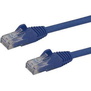 STARTECH CONSIG CABLE RED ETHERNET 50CM CAT6 RJ45 SNAGLESS GIGABIT AZUL StarTech.com Cable Patch Cat6 UTP sin Enganches RJ-45 Macho - RJ-45 Macho, 50cm, Azul RJ45 SNAGLESS GIGABIT AZUL